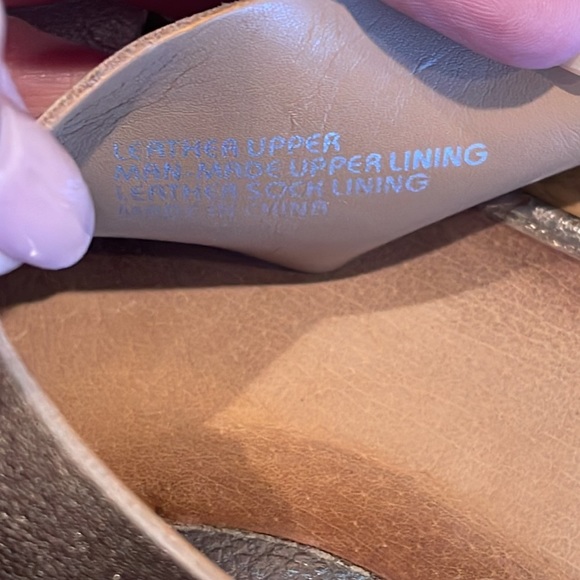 EARTH sandals size 10 - Picture 6 of 8